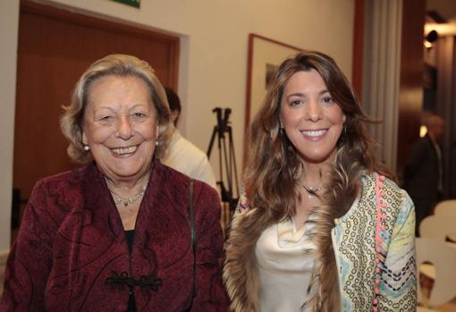 Enriqueta Vila y María Carretero