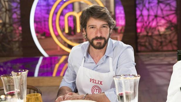 El actor sevillano Félix Gómez, el tesón y la creatividad de «Masterchef Celebrity»