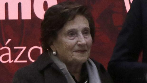 Muere Maribel Bermudo, viuda del periodista José Antonio Blázquez