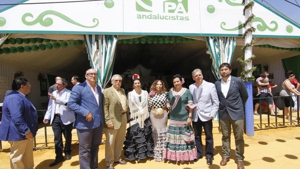El Partido Andalucista pierde definitivamente la caseta de la Feria de Abril de Sevilla