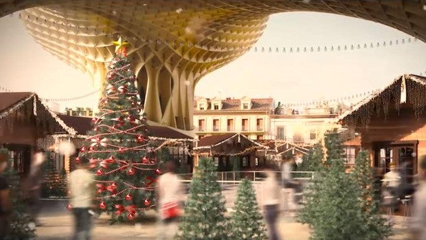 Navidad Sevilla 2019: la ciudad de Laponia, una pista de hielo y muchas actividades en las Setas