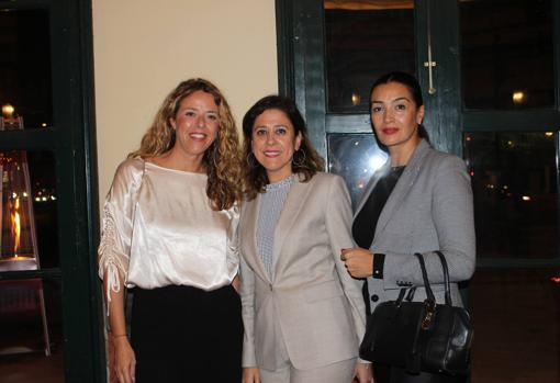 Mari Sol Almodóvar, Carmen González Moya y María del Socorro Ortega