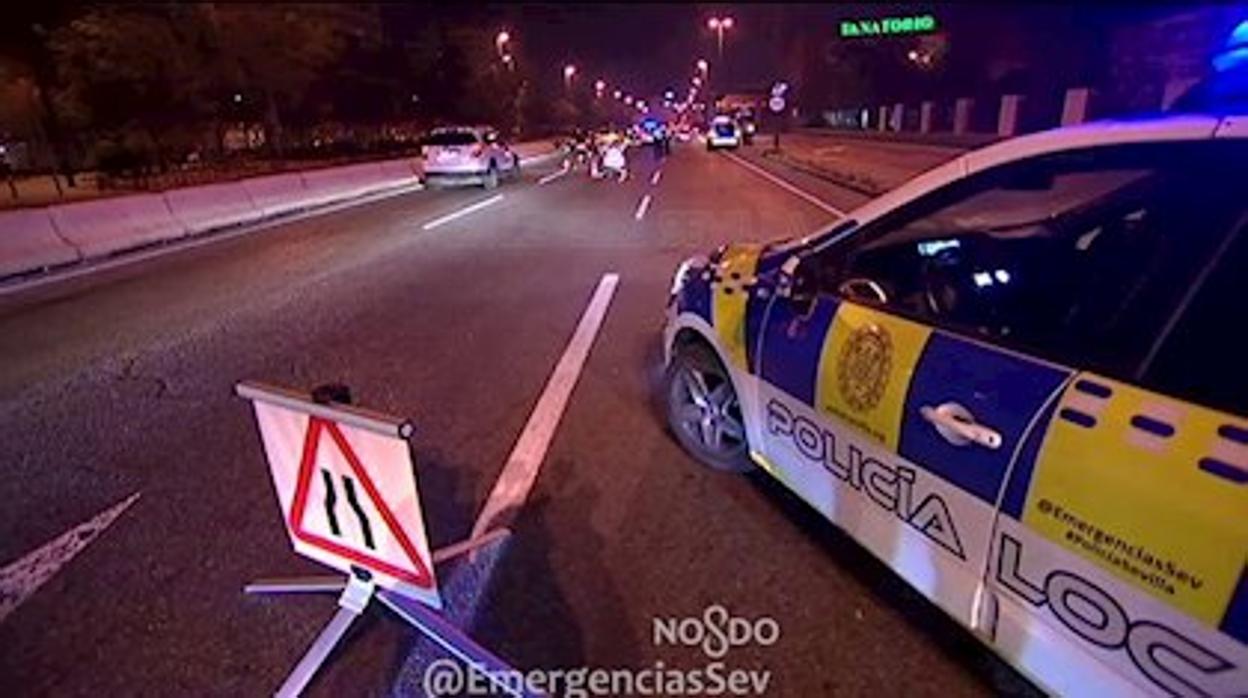 Los jóvenes huyeron al ver a la Policía