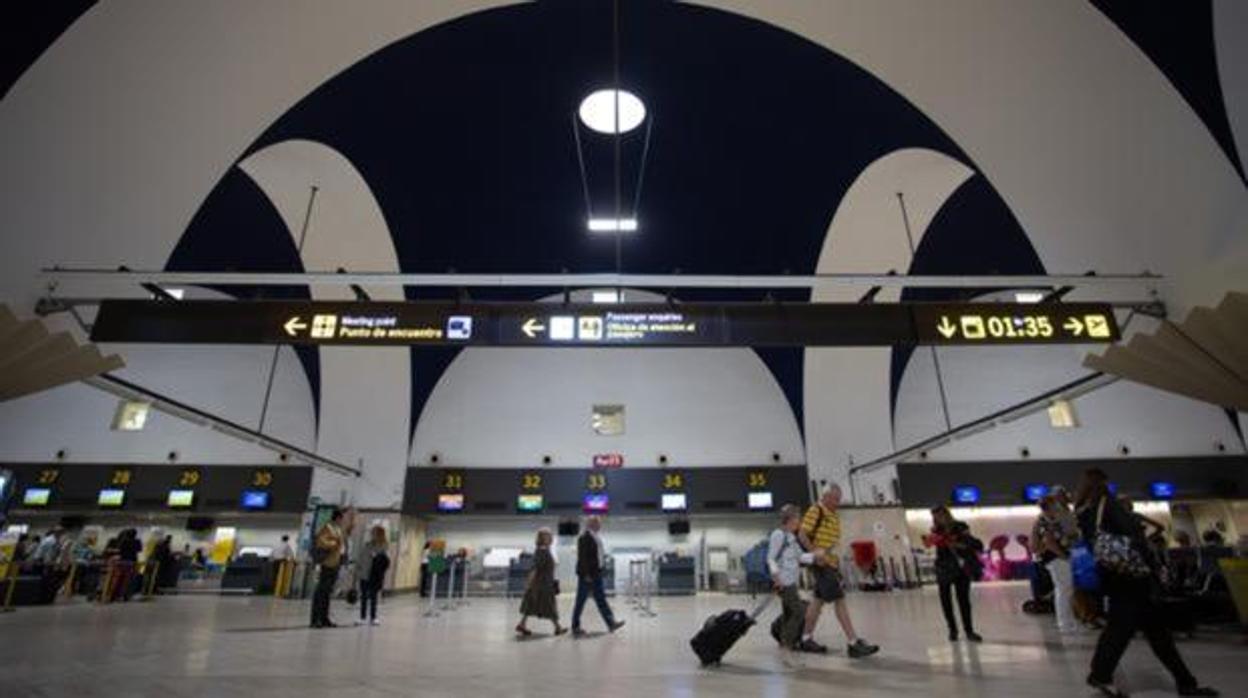 Aeropuerto de Sevilla-San Pablo en una imagen de archivo