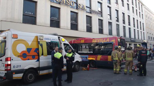 La Policía investiga un posible sabotaje mecánico a los autobuses de Tussam