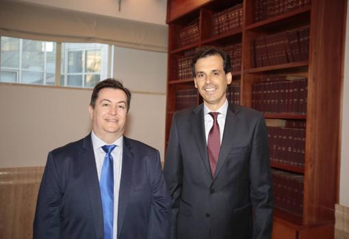 Ramón Montoro y Rafael Alcaide