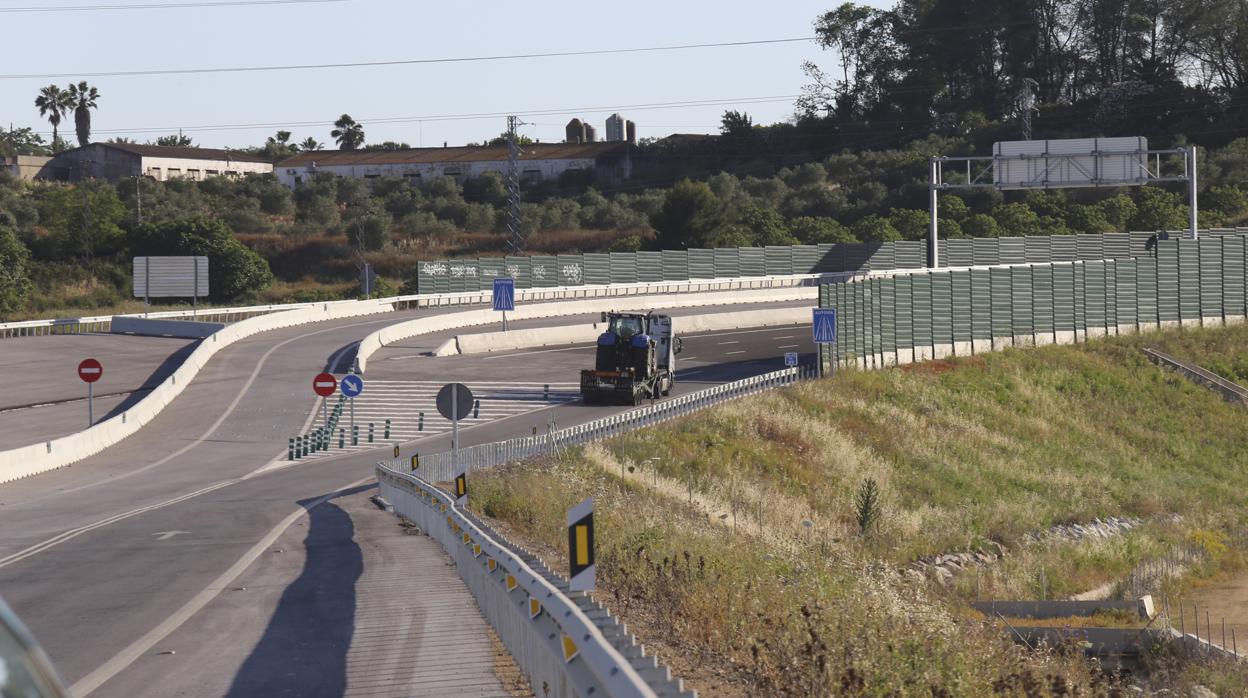 El trazado de la SE-40 para sortear el Guadalquivir está ya ejecutado con el proyecto de los túneles