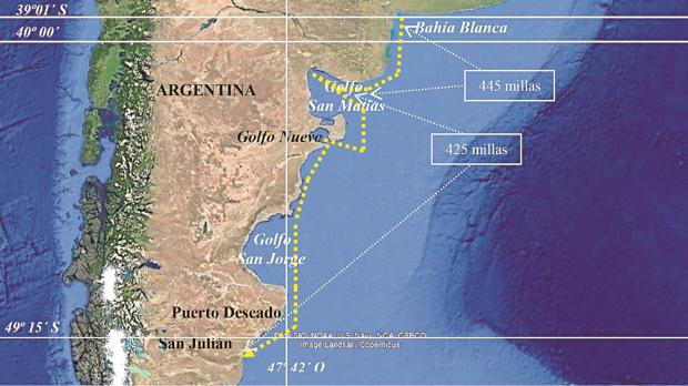 Vuelta al mundo: Por los «cuarenta rugientes»