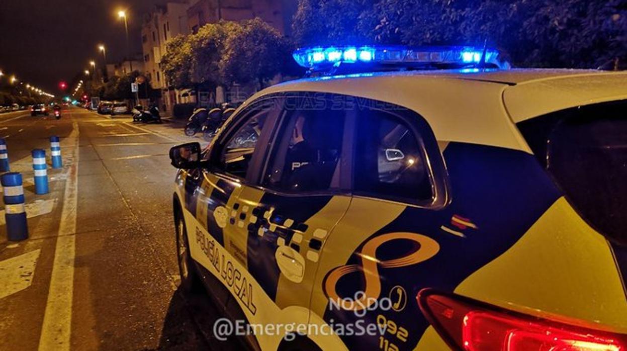 Un oche de la Policía Local de Sevilla