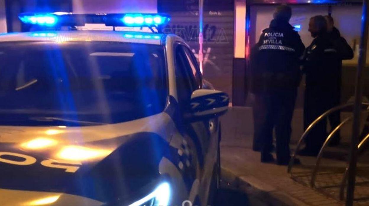 Efectivos de la Policía Local de Sevilla