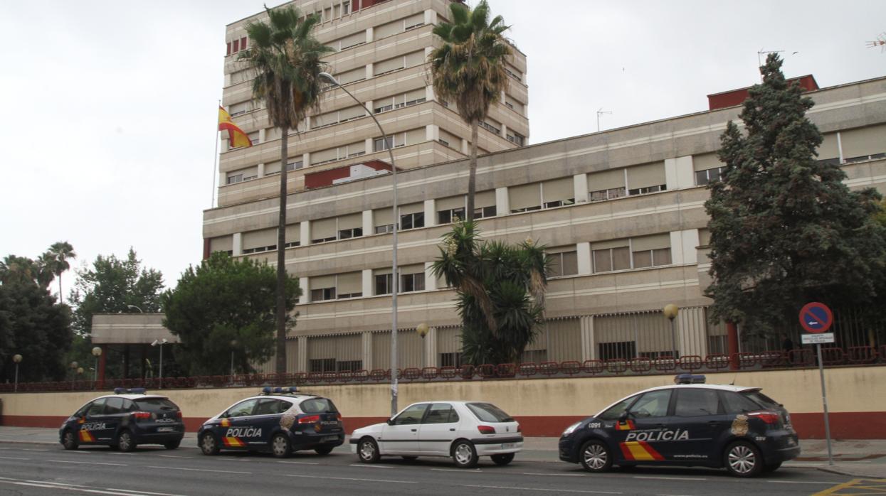 Comisaría de la Policía Nacional en Sevilla