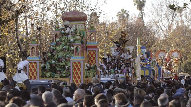 Consulta los cortes de tráfico de la Cabalgata de Reyes Magos de Sevilla 2020