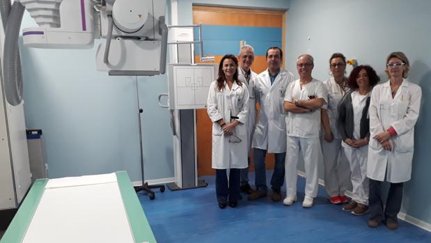 El Hospital de Valme instala en Urgencias una pionera sala de radiología digital robotizada