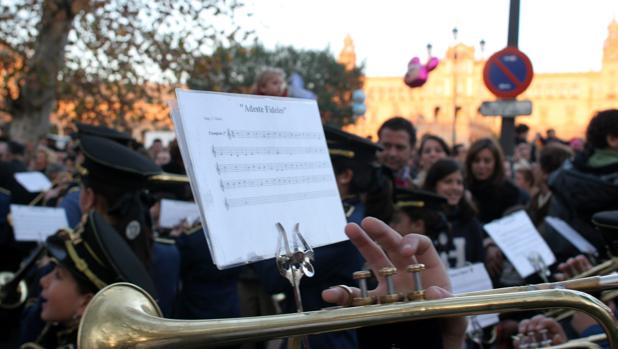 Las siete bandas que pondrán música a la Cabalgata de Reyes Magos de Sevilla