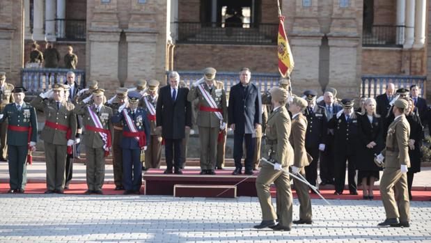 La Pascua Militar homenajea a los que entregaron su vida por España