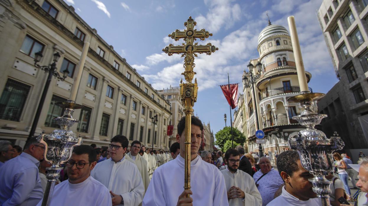 El Corpus Christi volverá a ser festivo laboral en Sevilla