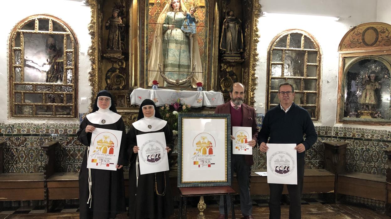 El convento de Santa María de Jesús en Sevilla celebra en 2020 los 500 años fundacionales