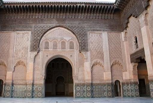 La Medersa Ben Youssef, en Marrakech