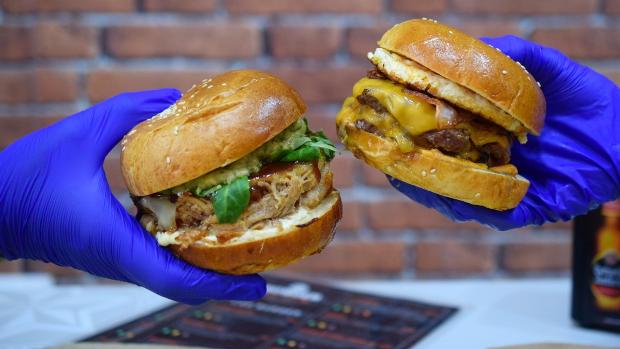 «Food porn», la provocativa e irresistible propuesta de esta hamburguesería de Sevilla