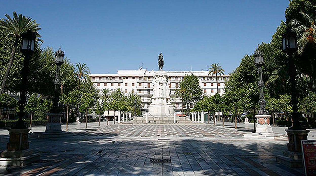 La Plaza Nueva es uno de los enclaves más codiciados de la capital por su estratégica ubicación