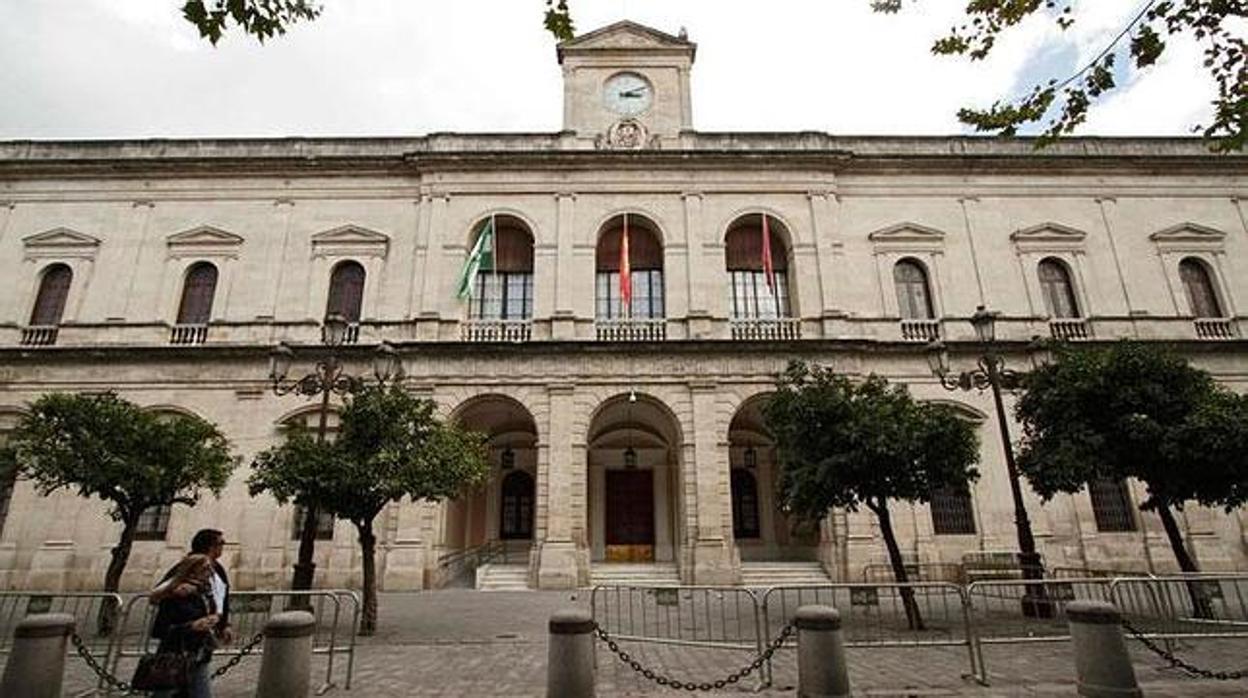 Fachada del Ayuntamiento de Sevilla