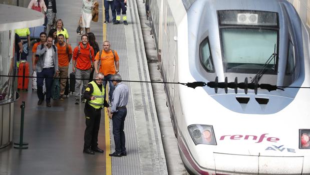 El AVE de Sevilla bate su récord con 4,4 millones de pasajeros en 2019