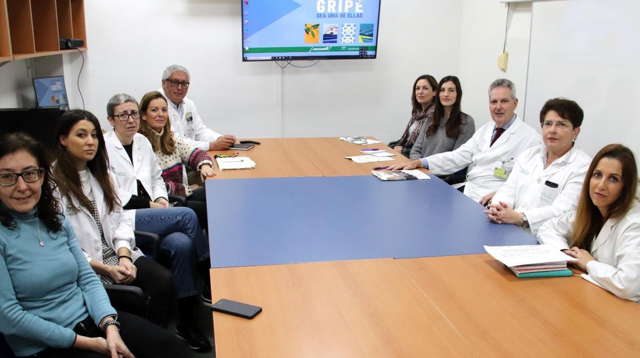 Equipo de Reumatología del Hospital Virgen Macarena