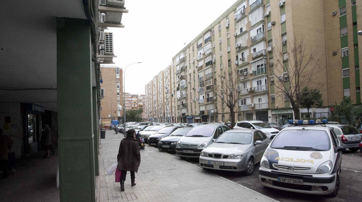 Bloques de pisos en la barriada Juan XXIII de Sevilla