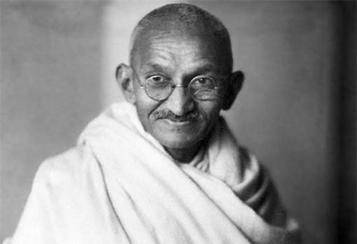 El día 30 de enero se celebra el aniversario de la muerte de Mahatma Gandhi, un icono de la paz