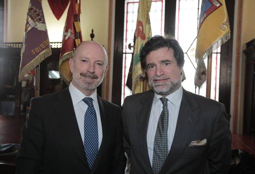 Rafael Nogueras y Óscar González-Barba