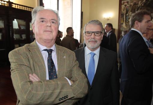 Antonio Carapeto Martínez y Juan Pedro Jorquera Rodríguez