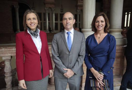 Cristina Peláez, Francisco José Contreras y Reyes Romero