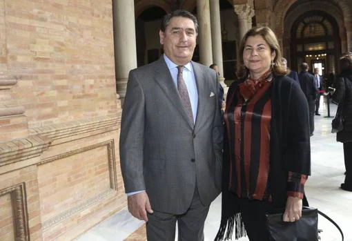 Juan Carlos Núñez García y María Yñiguez Ovando