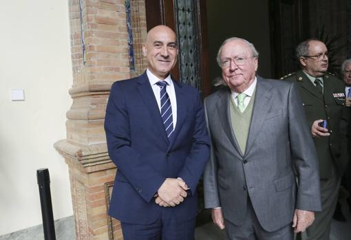 Javier Lebrón Carvajal y Miguel Ángel Fernández López