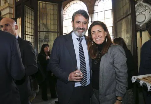 Guillermo Maturana Mendoza y Marta Talaverón de la Cerda