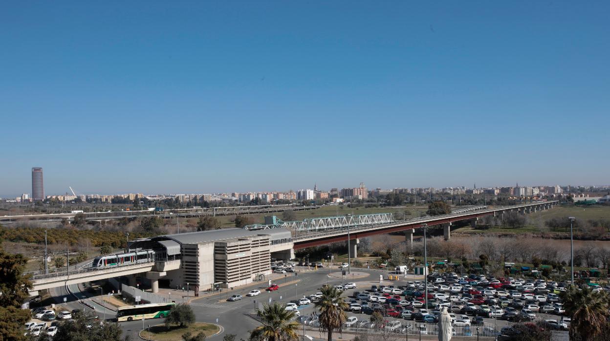 La línea 3 del metro conectará con la 1 en el Prado de San Sebastián