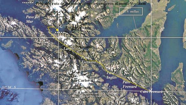 Primera vuelta al mundo: Avistan el océano Pacífico