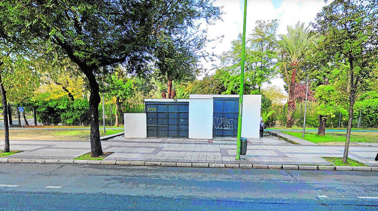 El kiosco de los Jardines de Murillo