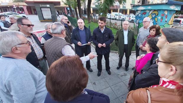 La oposición municipal coincide en alertar del aumento de los robos en Sevilla Este y Cerro-Amate