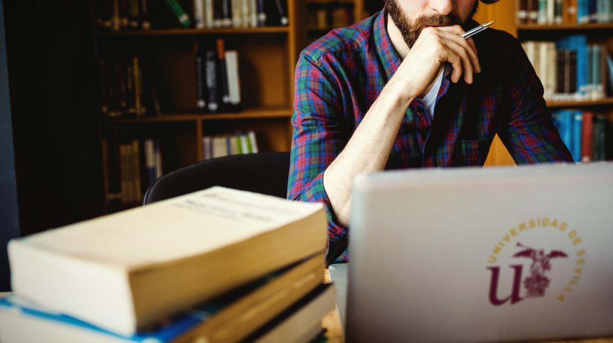 Un estudiante de la Hispalense