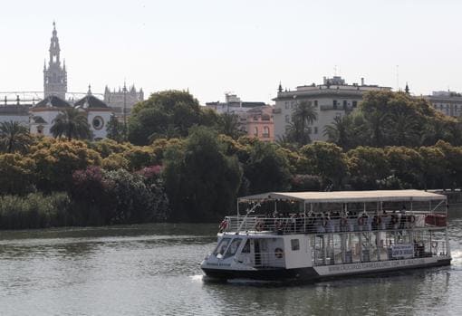 Paseo en crucero por el río Guadalquivir