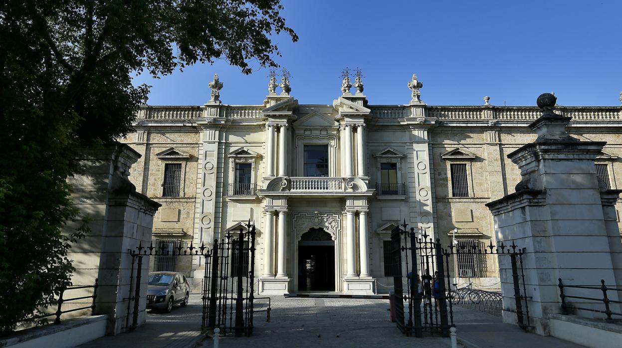 Fachada de la Universidad de Sevilla