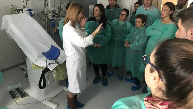 Más de mil embarazadas visitan los paritorios del Virgen Macarena de Sevilla antes de dar a la luz