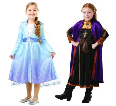 Los disfraces de Frozen y su hermana Anna son los más solicitados por las niñas en 2020