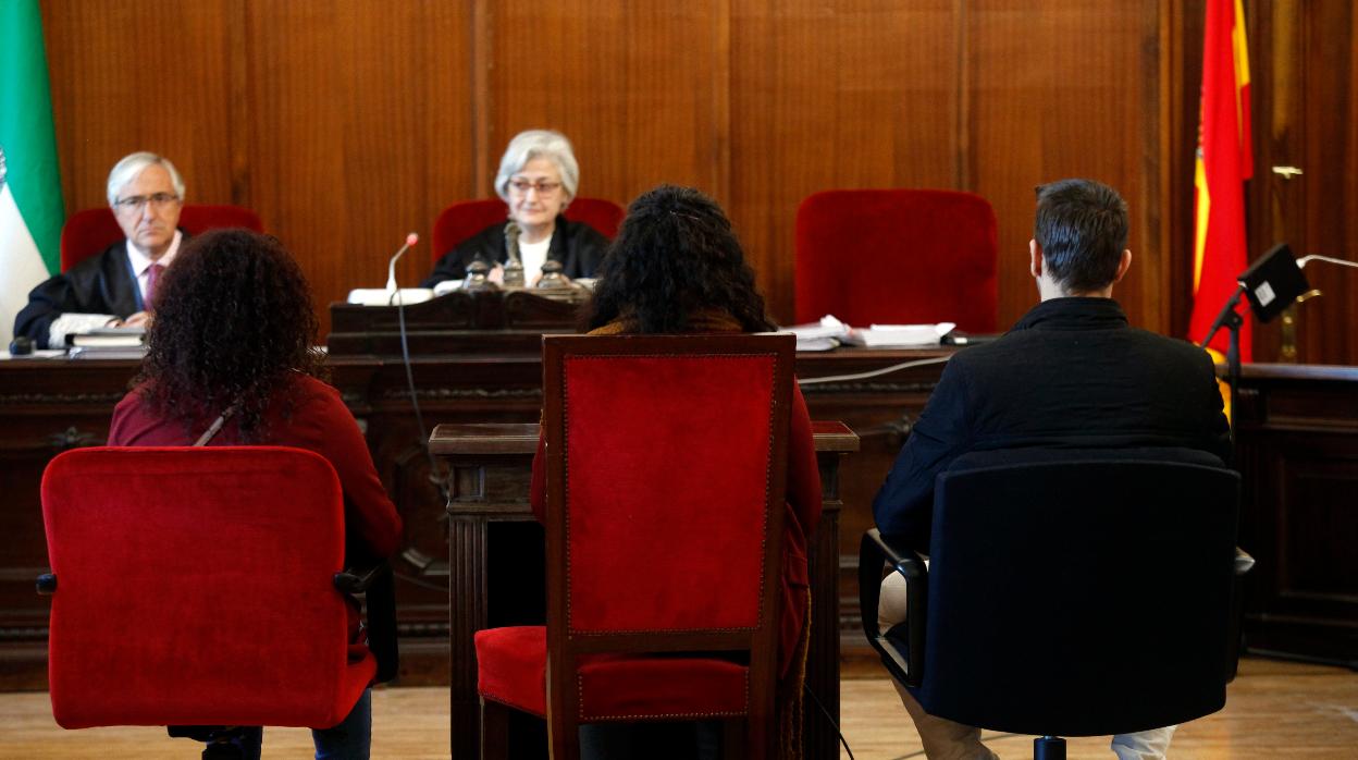 Imagen del juicio por el crimen