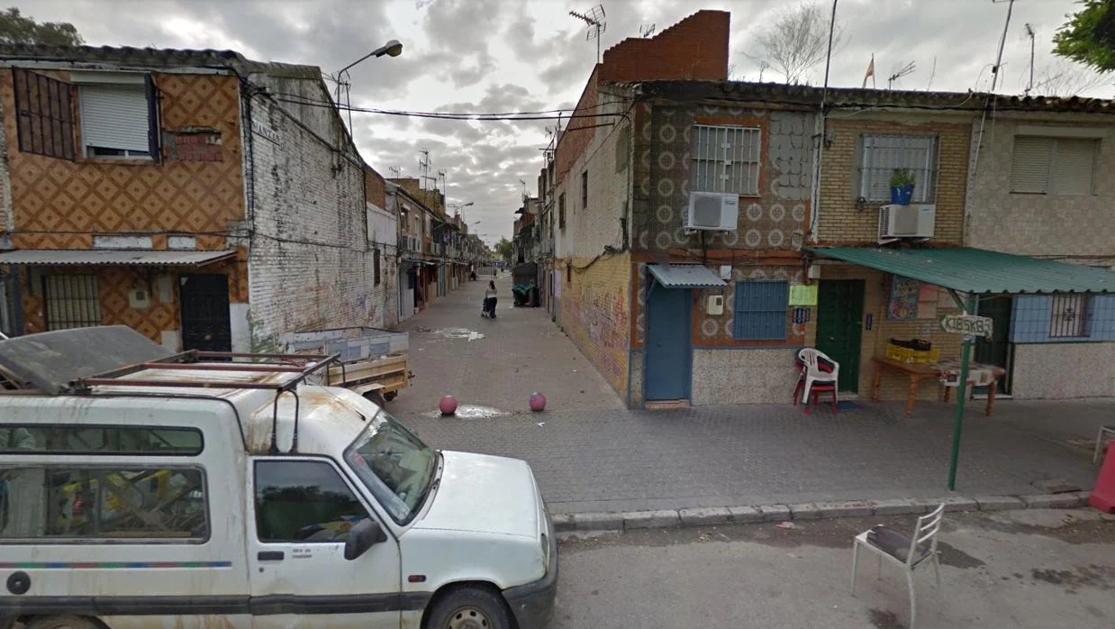Calle Manzano, en el barrio de Torreblanca