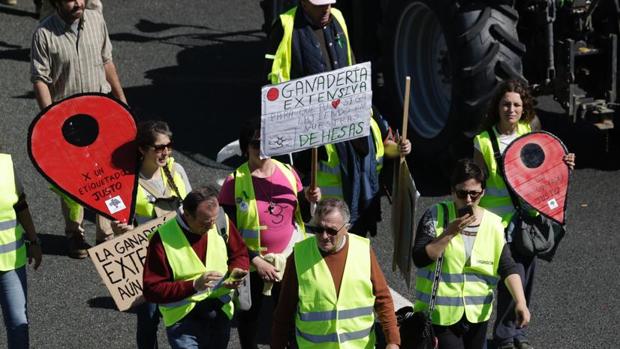 La movilización agraria en Carmona: sin incidentes ni «ruido»