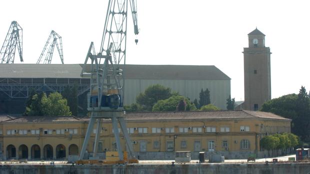 El centro de innovación del Puerto permitirá rehabilitar un edificio de los astilleros