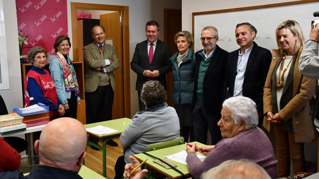 Prodean pone en marcha talleres educativos para personas mayores y menores de Tres Barrios