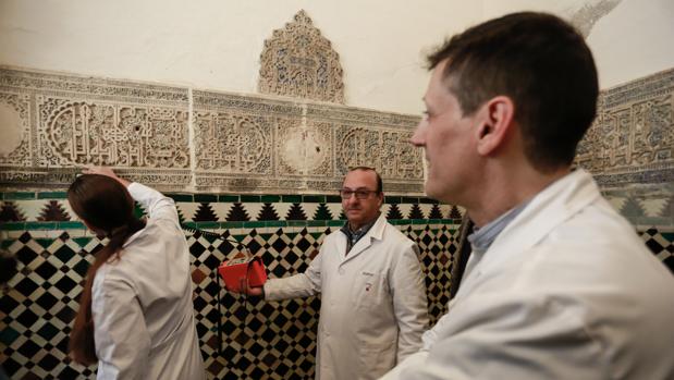 Desnudan los secretos de las yeserías mudéjares del Real Alcázar de Sevilla